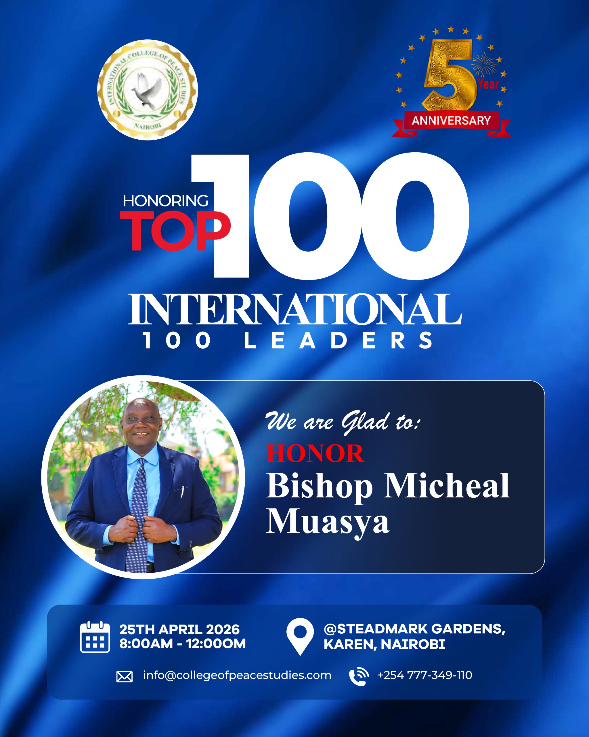 Honoring Top 100 International Leaders 2026